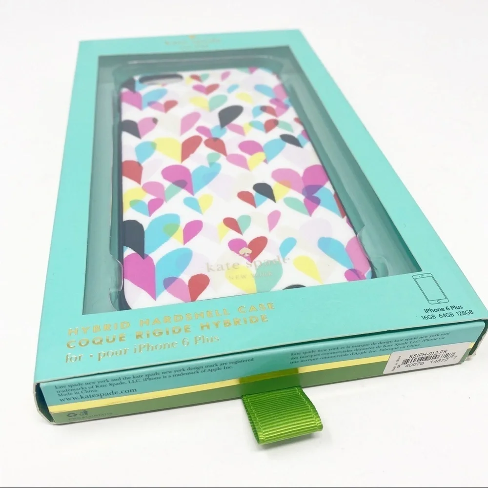 KATE SPADE HYBRID HARDSHELL CASE iPhone 6 Plus